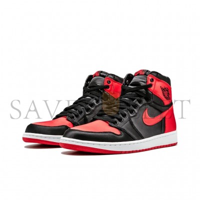 NIKE JORDAN 1 RETRO HIGH SATIN BANNED (NUMBERED) 917359-001